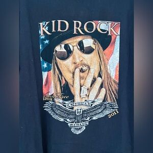 Kid Rock VINTAGE CONCERT TEE  Portrait Graphic Tee